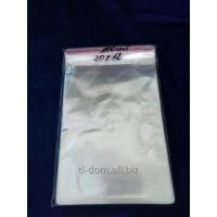 Пакет з липкою стрічкою 20*12 см (100шт)